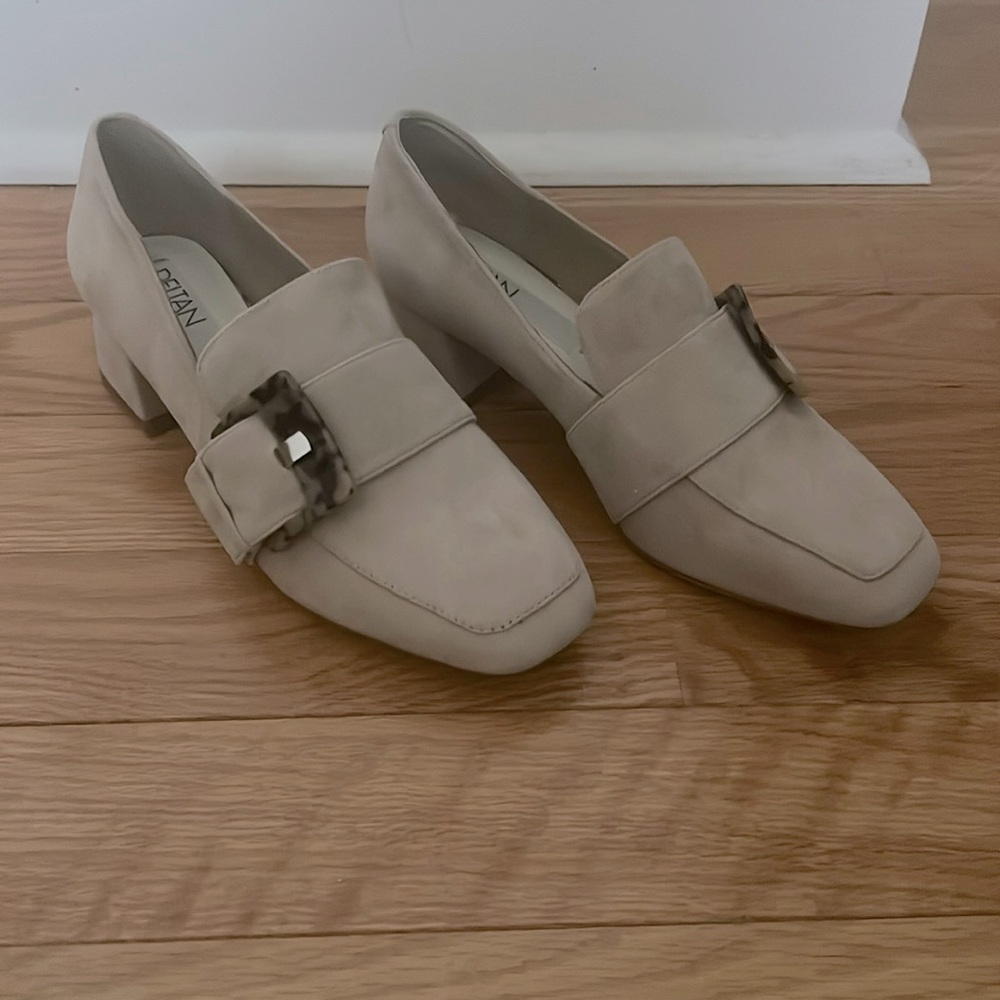 Deltan loafers size 8